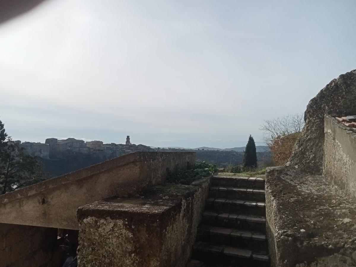 Il Nido Del Falco Pitigliano Exterior photo